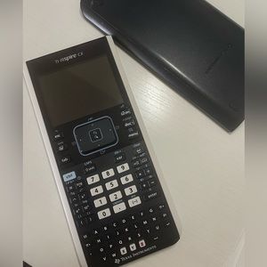 Texas instruments TI-nspire Cx